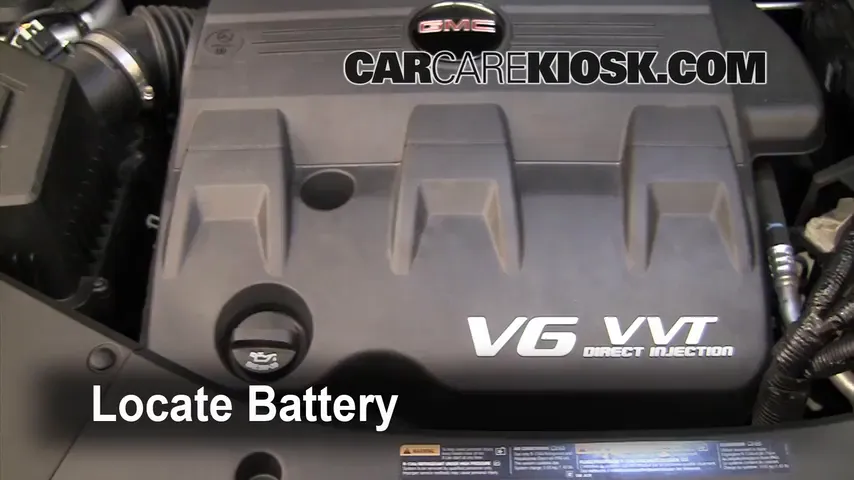 2010 GMC Terrain SLT 3.0L V6 Battery